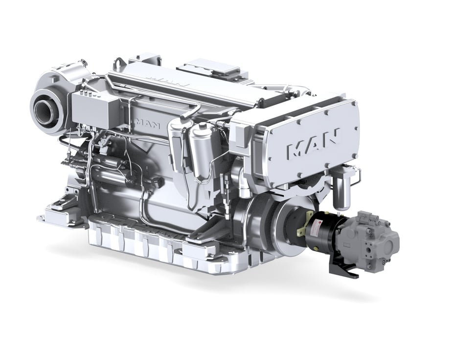 Man I6 800 Diesel Power In Every Mile